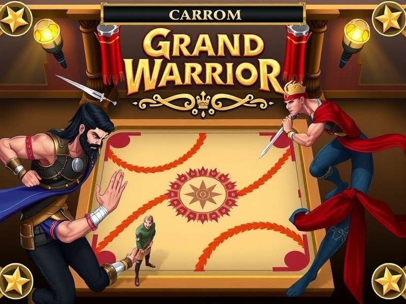 Carrom Grand Warrior Gameplay
